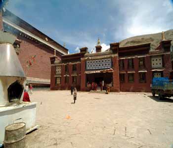 DSCF0014-1 Tibet, Kloster Sakya